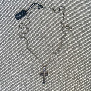 Men’s silver cross